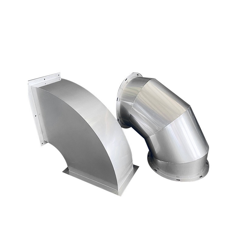 Custom Stainless Steel Fittings, Metal Air Ducts, Flue Pipes, And Exhaust Pipelines factory