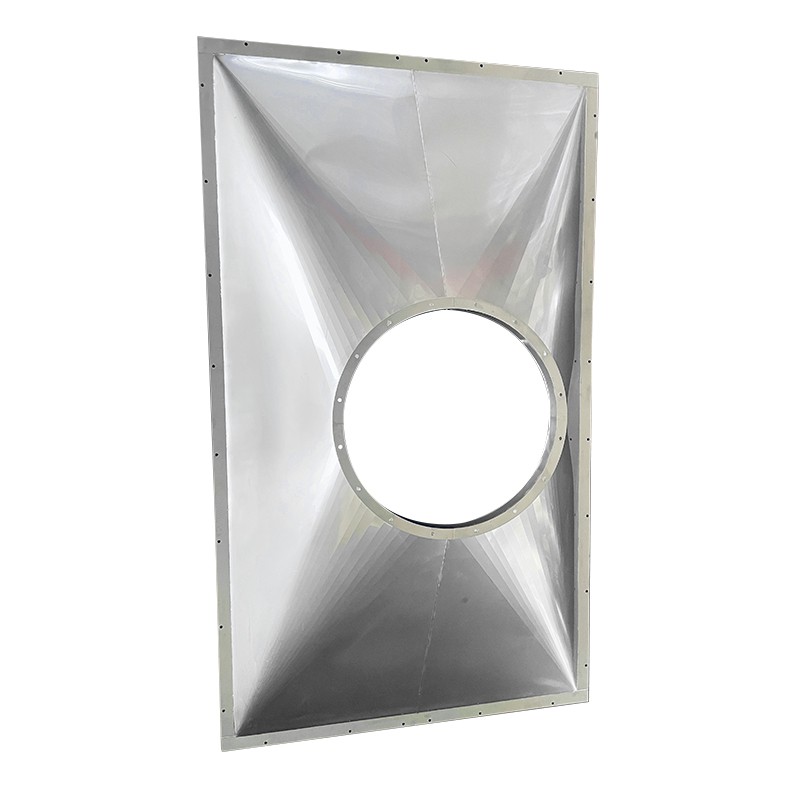 Tagħmir tal-istainless steel apposta, kanali tal-arja tal-metall, pajpijiet taċ-ċumnija, u pajpijiet tal-egżost