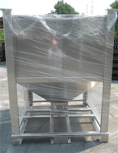 500L Stainless Steel ibc Tank