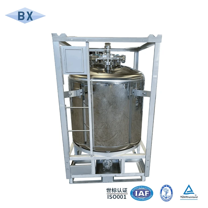 Tank tal-Ħżin tax-Xorb tal-Ikel tal-Istainless Steel