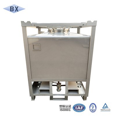 Kimika Stainless Steel IBC Tote Tank