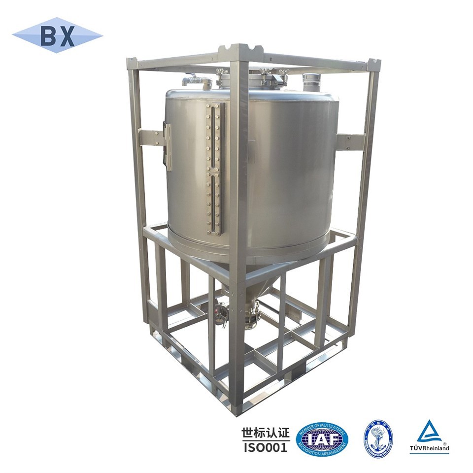 Stainless Steel Cylindrical Storage And Pressure Vessels in Various Sizes And Configurations factory