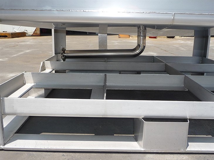 stainless steel outlet pipe