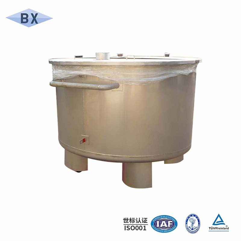 Tankijiet tal-Azzar Stainless iwweldjati